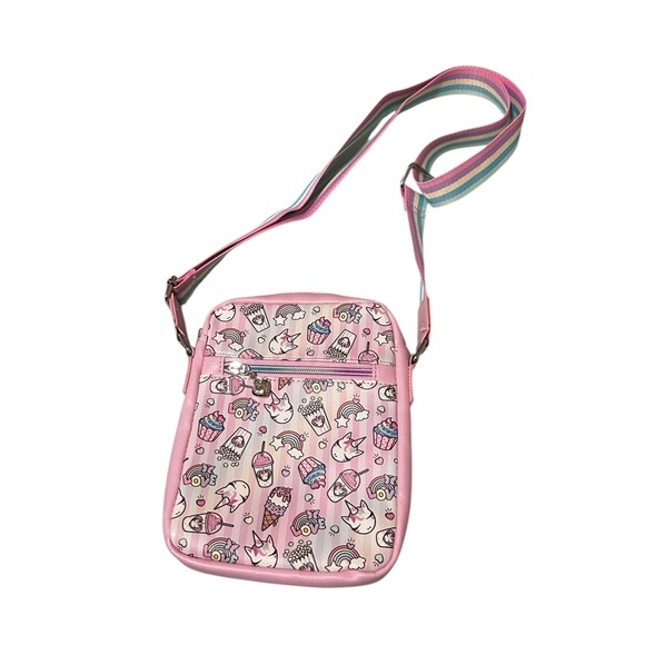 Other - Pink Rainbow Unicorn Crossbody purse